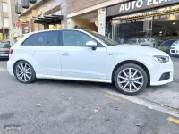 Usado Audi A3 149 CV (109 kW) 2018 Blanco Berlina