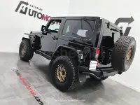 Usado Jeep Wrangler Sahara 200 CV (147 kW) 2018 Negro SUV