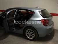 Usado BMW 116 116 CV (85 kW) 2014 Azul Utilitario