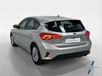 Begagnad Ford Focus Trend 125 HK (91 kW) 2019 Grå Halvkombi