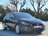 Usado Mazda 3 Luxury 150 CV (110 kW) 2018 Blanco Berlina