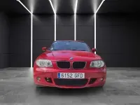 Usado BMW 118 Shadowline 143 CV (105 kW) 2008 Rojo Utilitario