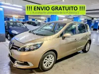 Usado Renault Scénic LIMITED 115 CV (84 kW) 2015 Beige Monovolumen