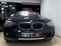 Usado BMW 120 Comfort Edition 184 CV (135 kW) 2014 Azul Utilitario