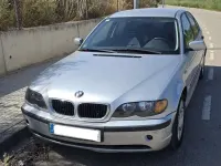 Usado BMW 320 150 CV (110 kW) 2002 Plateado Berlina