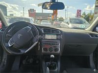 Usado Citroën C4 Live 99 CV (72 kW) 2017 Negro Berlina