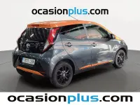 Usado Toyota Aygo X-cite 72 CV (52 kW) 2021 Gris Utilitario