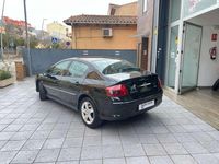 Usado Peugeot 407 Sport 136 CV (100 kW) 2007 Negro Berlina