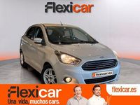 Usado Ford Ka 85 CV (62 kW) 2017 Gris Utilitario