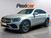 Usado Mercedes GLC220 170 CV (125 kW) 2019 Gris SUV