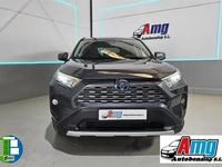 Usado Toyota RAV4 Advance 218 CV (160 kW) 2019 Gris Berlina