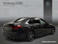Brugt Mercedes C200 AMG line 163 HK (119 kW) 2025 Grå Sedan