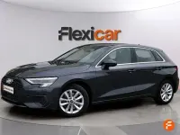 Usado Audi A3 116 CV (85 kW) 2021 Gris Berlina