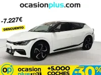 Usado Kia EV6 GT-Line 239 kW (325 CV) 2022 Blanco SUV
