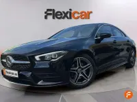 Usado Mercedes CLA180 136 CV (100 kW) 2022 Negro Coupe