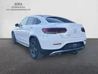Usado Mercedes GLC220 196 CV (144 kW) 2019 Blanco SUV