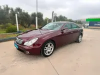 Usado Mercedes CLS350 224 CV (164 kW) 2005 Burdeos Coupe