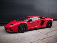 Usado Lamborghini Aventador 700 CV (514 kW) 2017 Rojo Coupe