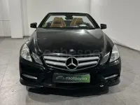 Usado Mercedes E250 Avantgarde 204 CV (150 kW) 2012 Negro Descapotable