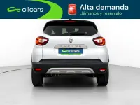 Usado Renault Captur Zen 130 CV (95 kW) 2019 Gris SUV