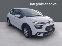 Usado Citroën C3 99 CV (72 kW) 2023 Blanco Utilitario
