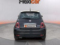 Usado Fiat 500 Club 71 CV (52 kW) 2022 Negro Berlina