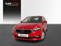 Usado Skoda Fabia Ambition 110 CV (80 kW) 2024 Rojo Utilitario