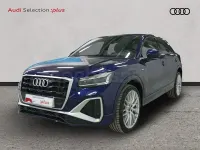 Usado Audi Q2 Ambiente 150 CV (110 kW) 2025 Azul SUV