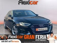 Usado Audi A4 Advanced Plus 150 CV (110 kW) 2020 Negro Familiar