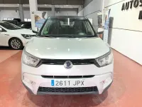 Usado SsangYong Tivoli 128 CV (94 kW) 2016 Gris / plata SUV