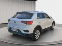 Usado VW T-Roc Advance 116 CV (85 kW) 2019 Blanco SUV