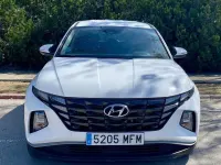 Usado Hyundai Tucson 150 CV (110 kW) 2023 Blanco SUV