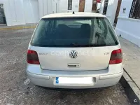 Usado VW Golf III Highline 110 CV (80 kW) 1998 Gris / plata Berlina
