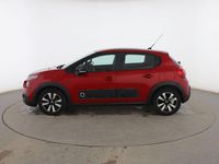 Usado Citroën C3 Feel 82 CV (60 kW) 2018 Rojo Utilitario