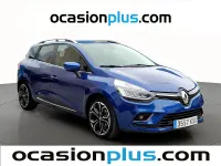 Usado Renault Clio IV Zen 90 CV (66 kW) 2019 Azul Utilitario