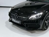 Usado Mercedes C43 AMG 390 CV (286 kW) 2018 Negro Berlina