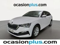 Usado Skoda Scala Ambition 95 CV (69 kW) 2021 Blanco Utilitario