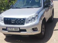 Usado Toyota Land Cruiser 190 CV (139 kW) 2014 Gris / plata SUV