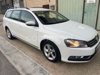 Usado VW Passat 105 CV (77 kW) 2011 Blanco Familiar