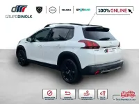 Usado Peugeot 2008 GT-line 130 CV (95 kW) 2018 Blanco SUV