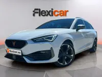 Usado Cupra Leon 150 CV (110 kW) 2023 Blanco Familiar