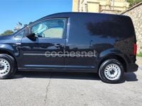 Usado VW Caddy Pro 75 CV (55 kW) 2016 Negro Monovolumen