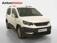 Begagnad Peugeot Rifter Access 99 HK (72 kW) 2020 Vit Minibuss