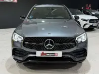 Usado Mercedes GLC300 258 CV (189 kW) 2020 Gris SUV