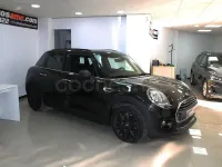 Usado Mini One D 95 CV (69 kW) 2016 Negro Utilitario