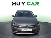 Usado VW Polo Advance 95 CV (69 kW) 2019 Gris Utilitario