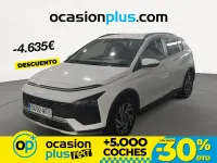 Usado Hyundai Bayon 100 CV (73 kW) 2024 Blanco SUV