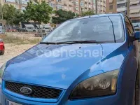 Usado Ford Focus Sport 115 CV (84 kW) 2006 Azul Berlina