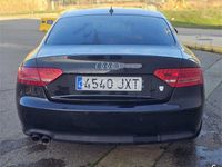 Usado Audi A5 S-Line 170 CV (125 kW) 2009 Negro Coupe