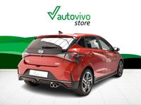 Usado Hyundai i20 N Line 79 CV (58 kW) 2024 Rojo Berlina